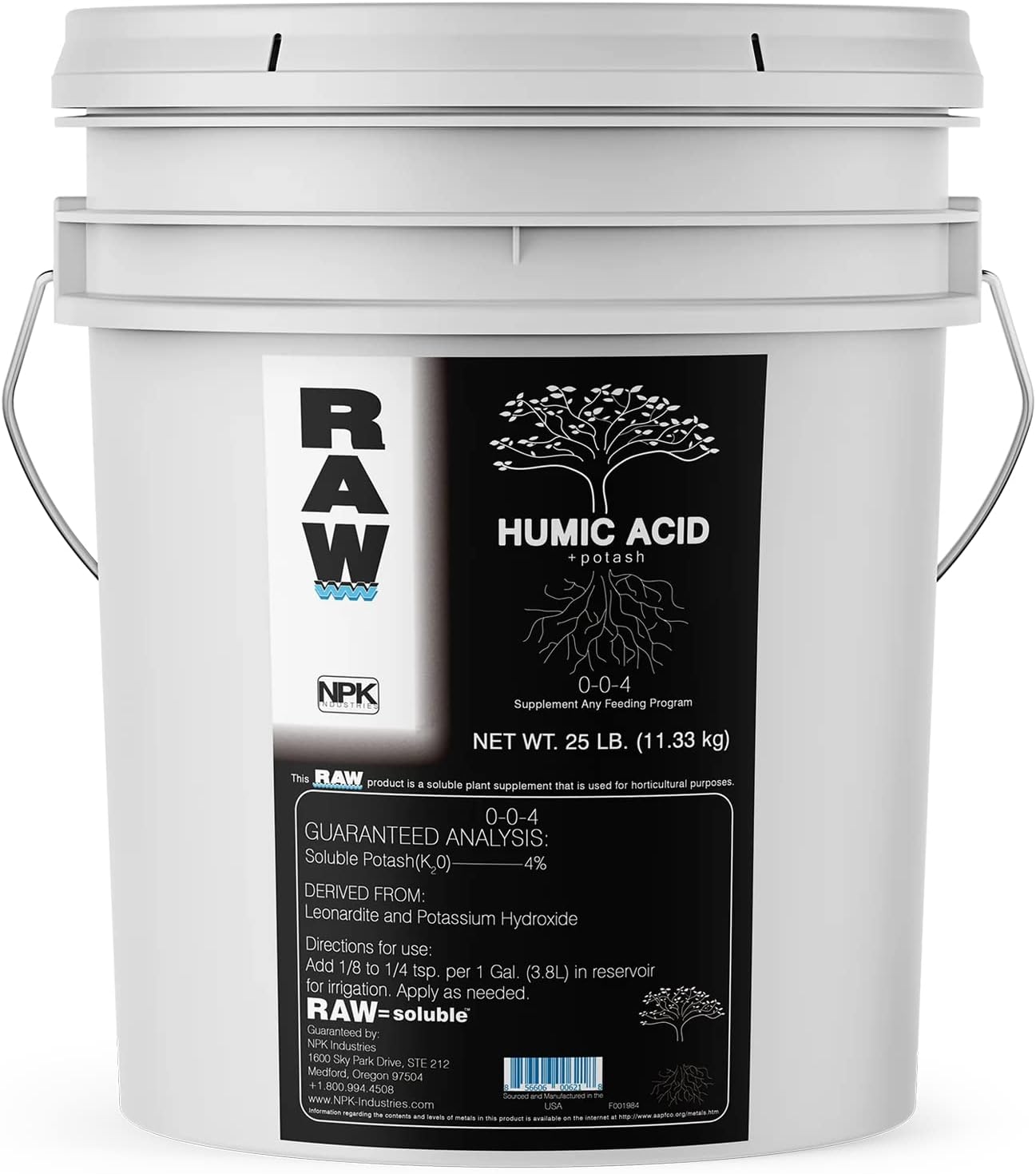 RAW Humic Acid 2 oz