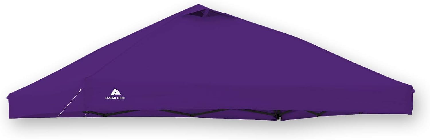 Canopy Top for Ozark Trail Coleman First Up 10 x 10 Tent Replacement (Purple)