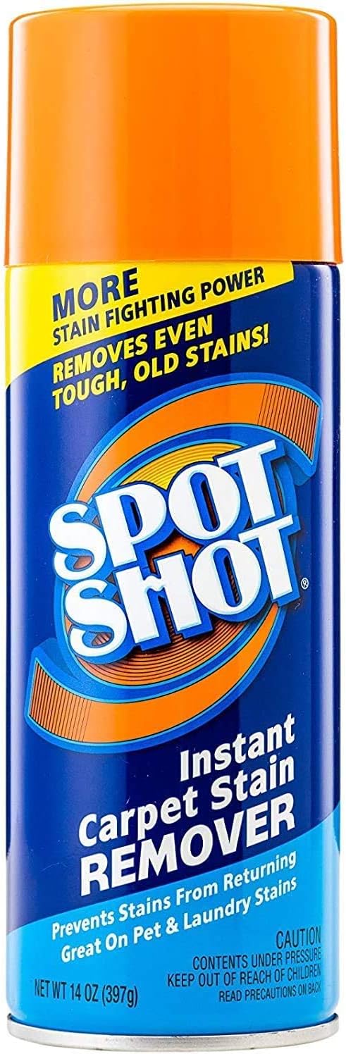 Spot Shot Professional Carpet Stain Remover - 3/18 oz.