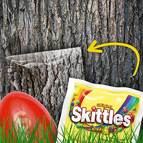 Skittles Fun Size Impossible Egg Hunt Chewy Easter Candy oz Bag, Original, 10.72 Ounce