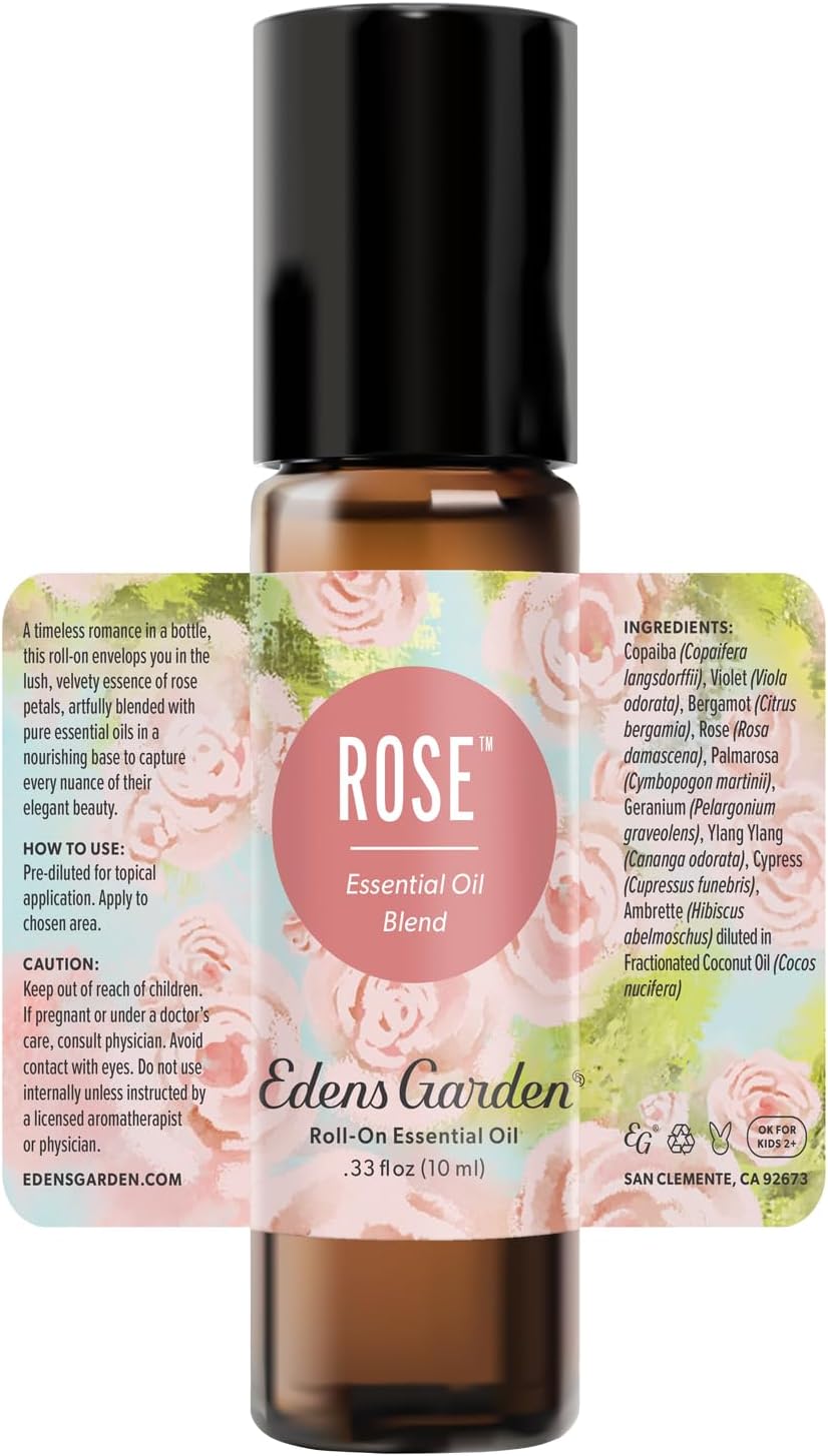 Edens Garden Beach House 100% Pure Essential Oil Blend Roll-On (.33 fl oz)