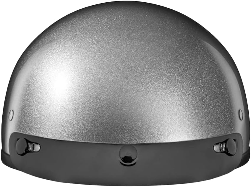 Motorcycle Helmet Half Skull Cap - Lightweight & Stylish DOT Approved Helmets for Adults - Perfect for Men and Women Riders - Comfortable & Secure Fit- Stylish Protection for Everyday Riding
