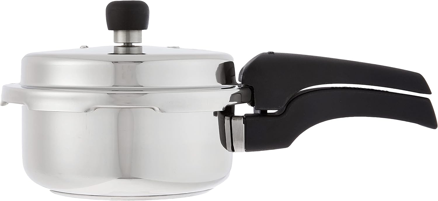 Prestige Pressure Cooker, 3-Liter, Silver