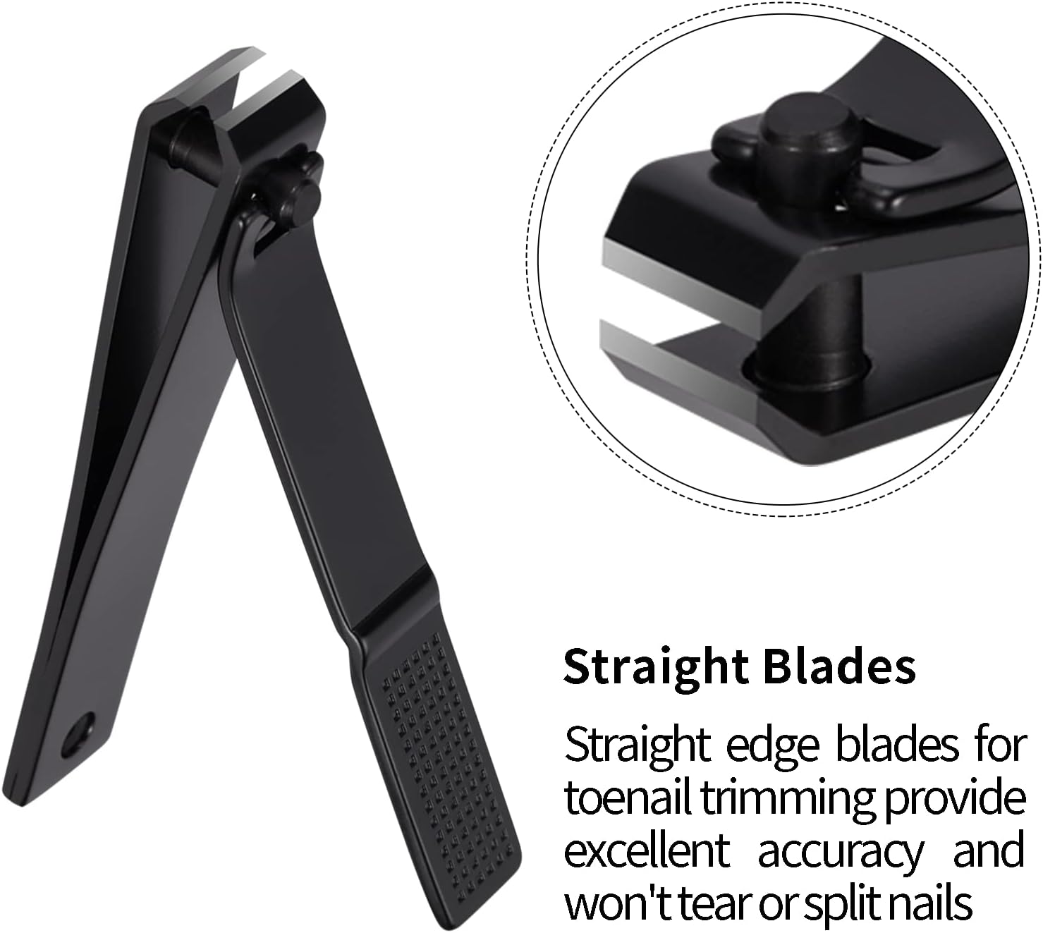 Nail Clipper Set, Christmas Stocking Stuffers for Men, Teen Boy, Husband, Dad | Gift Ideal for Boyfriend