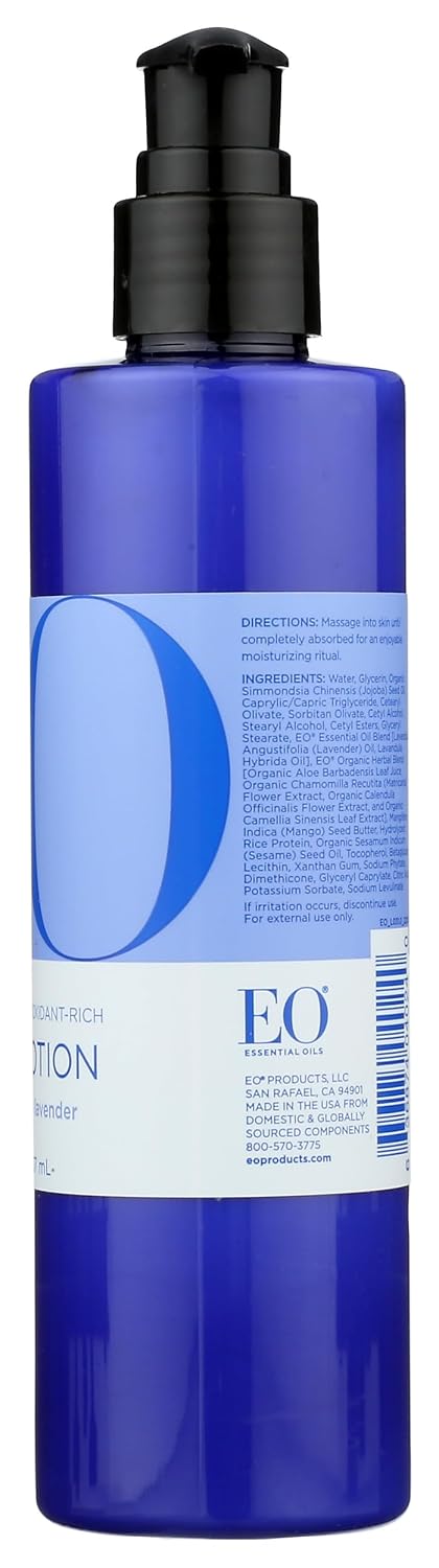 EO Lotion Bdy French Lavender, 8 oz