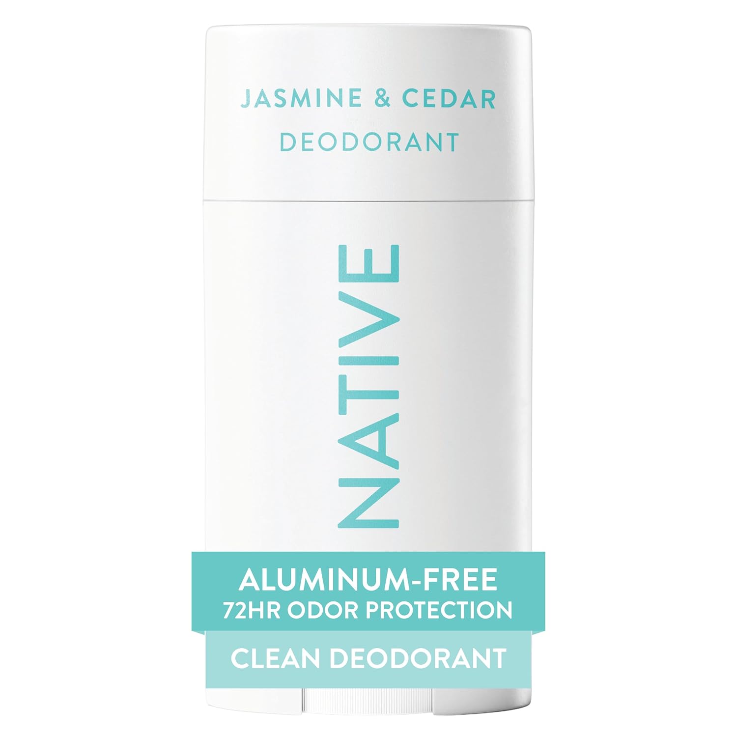 Native Deodorant Contains Naturally Derived Ingredients, 72 Hour Odor Control, Deodorant for Women and Men, Aluminum Free, Eucalyptus & Mint 2.65oz