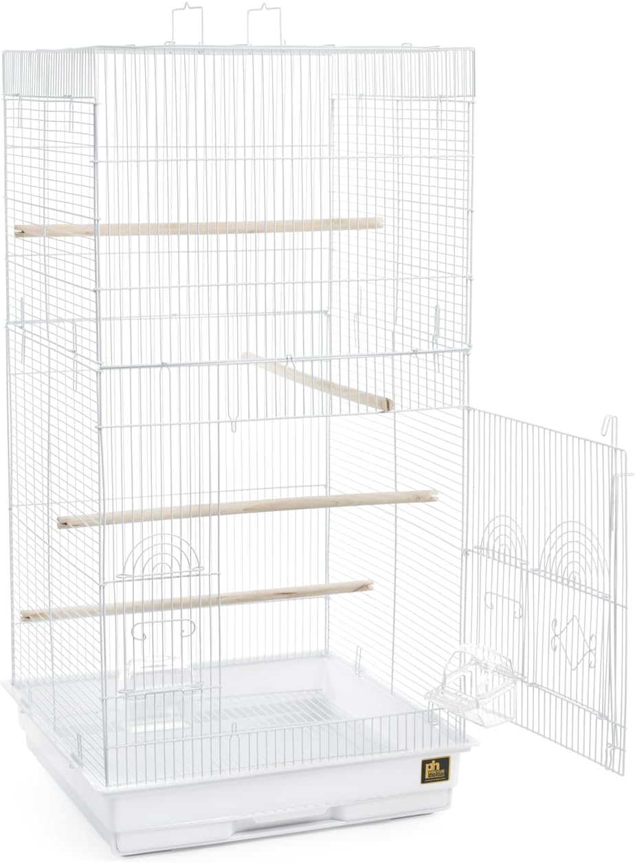 Prevue Pet Products SPECONO1818H-SG Tall Tiel Cage, Sage Green