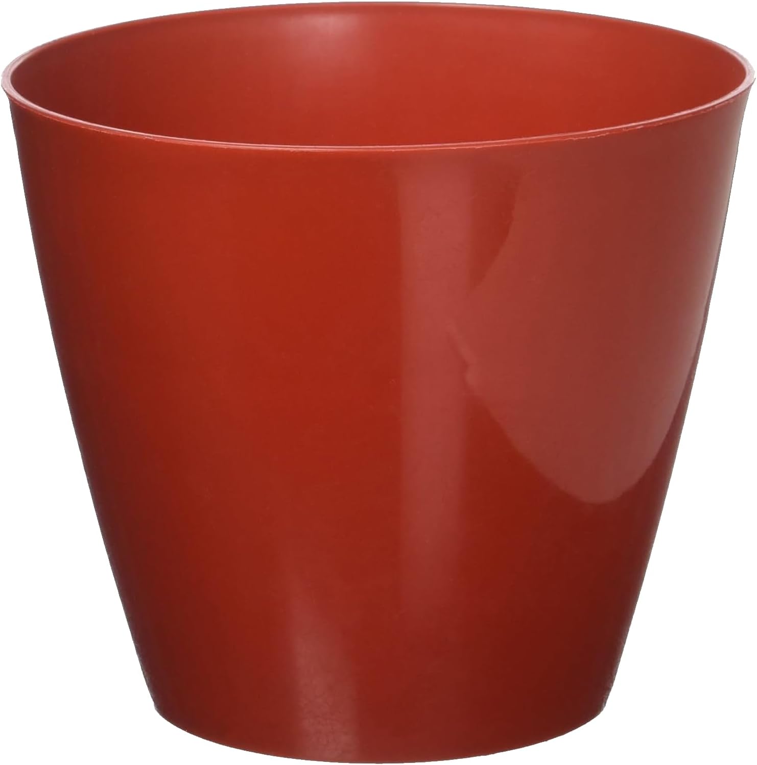 Home & Garden PIM01280 Charlevoix Durares Planter, 10" - Tango