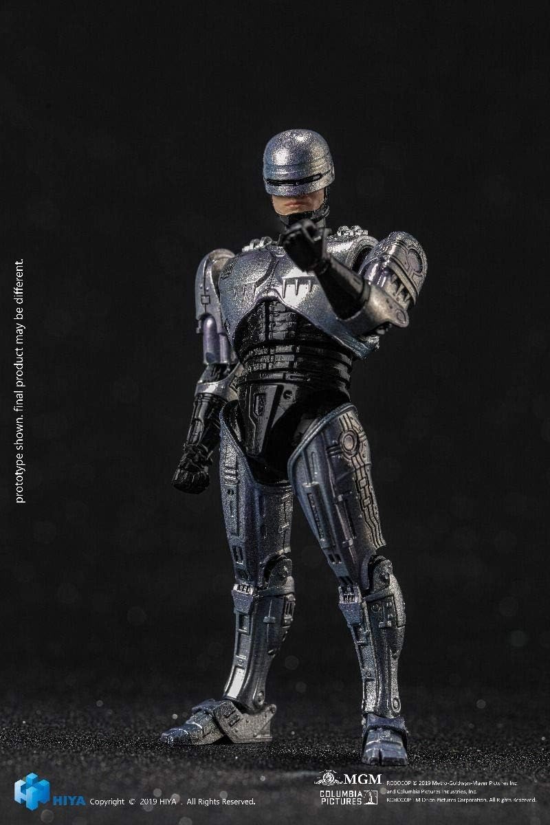 Robocop (1987): Robocop 1:18 Scale Action Figure, Multicolor