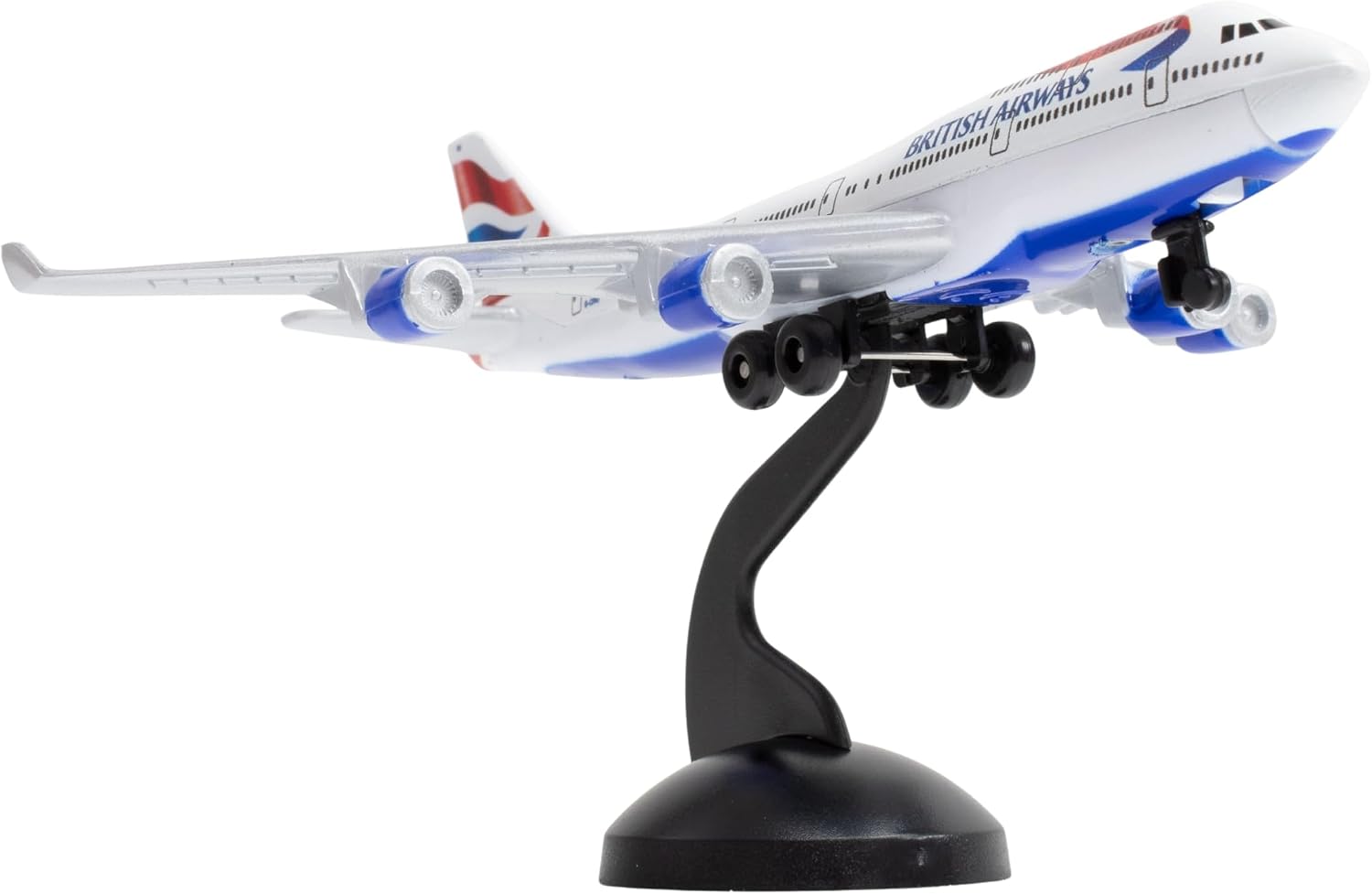 Daron British Airways Concorde Single Plane Toy , White Small