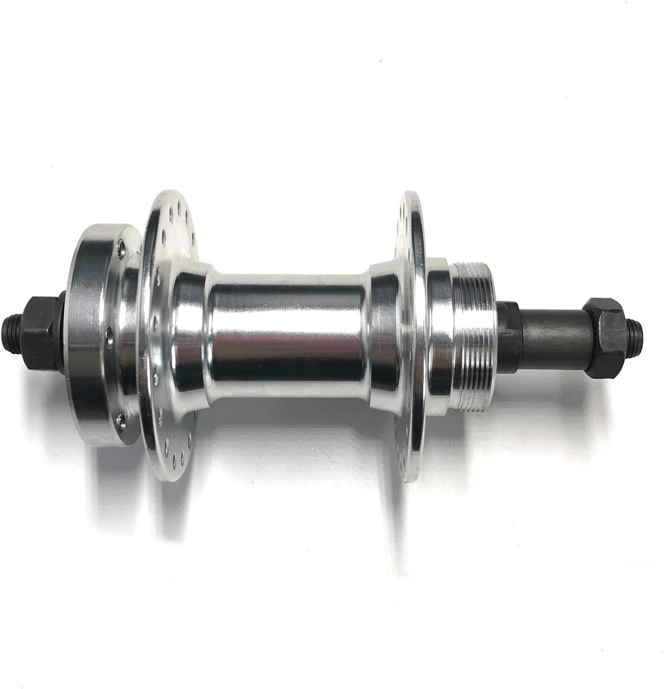 Bike Wheel Part Bicycle hub, Bike Hub 36 Hole, Quick Release,Alum,One Pair,100mm x135mm Front Width and Rear Width