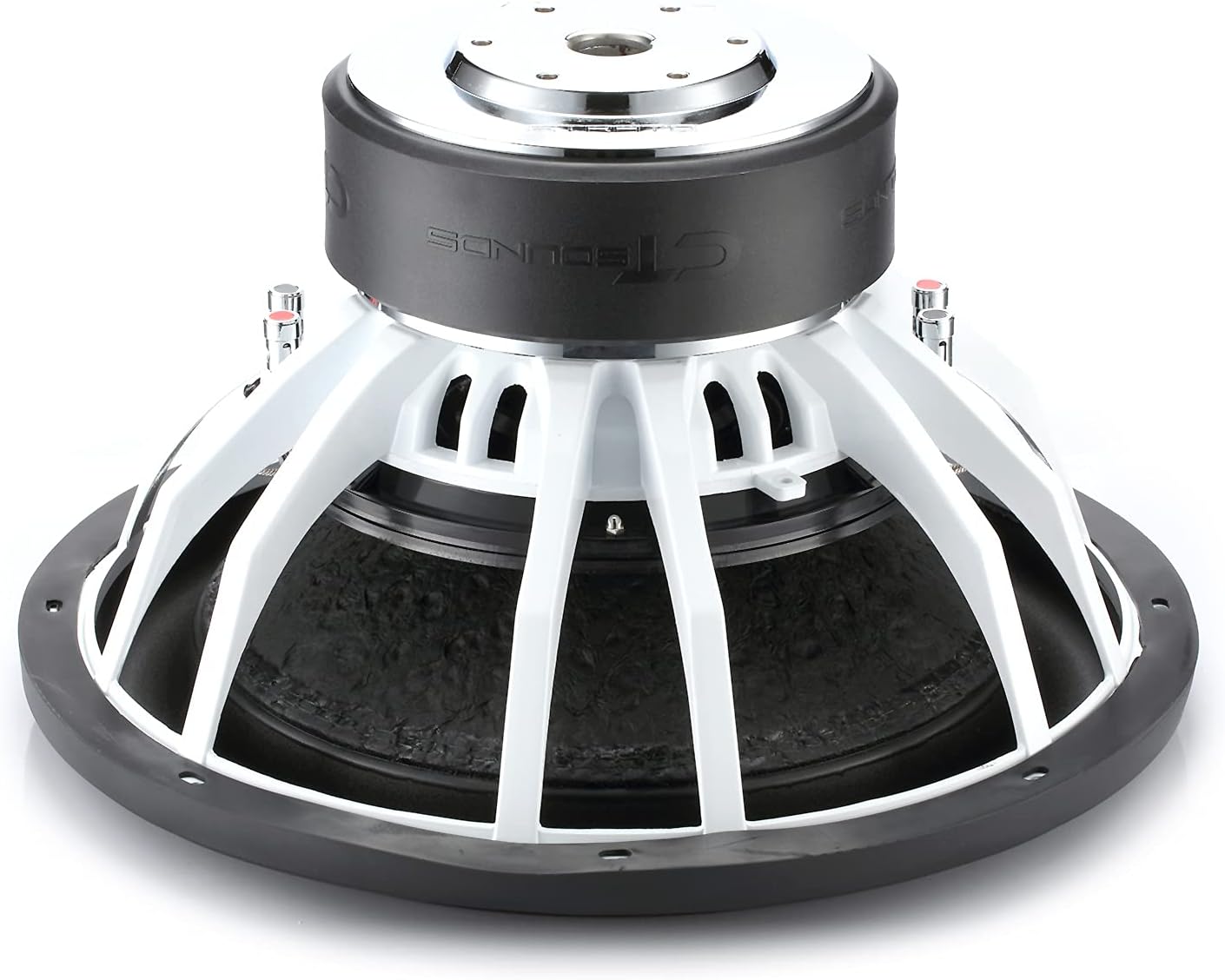 CT Sounds STRATO-15-D2 2500 Watts Max 15 Inch Car Subwoofer Dual 2 Ohm