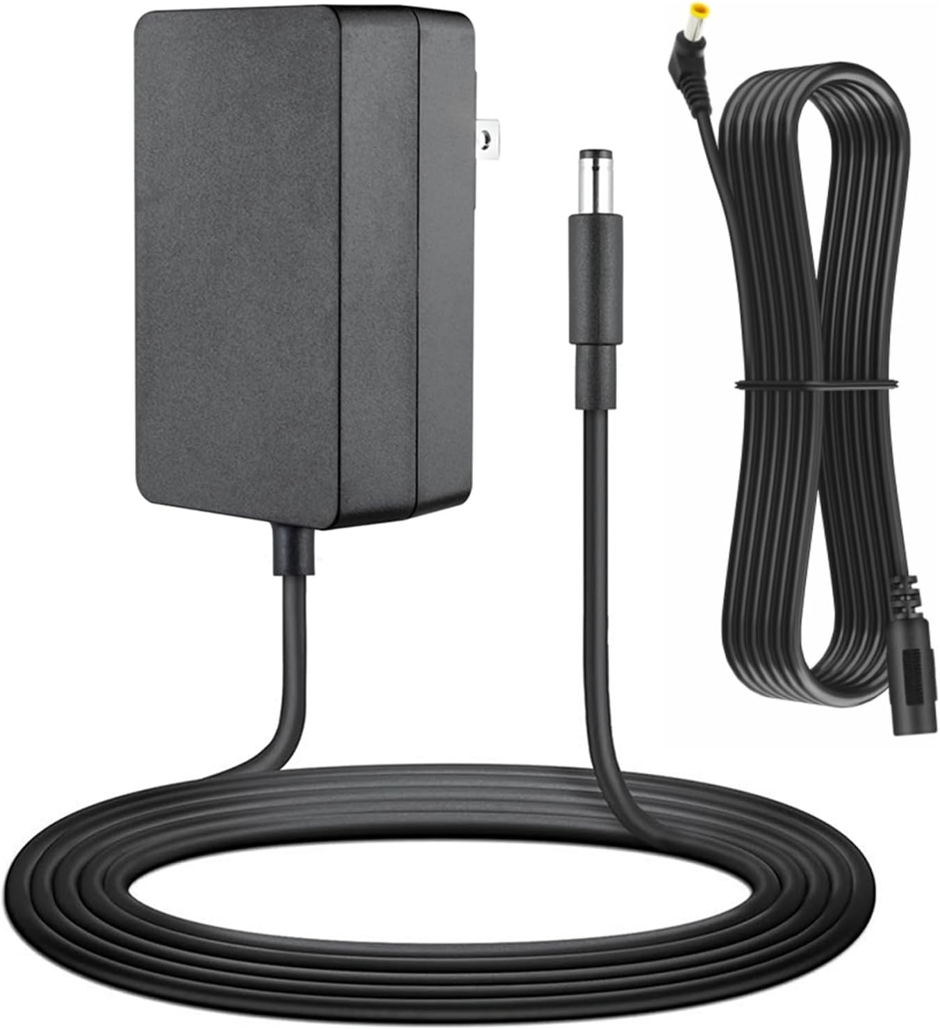 5ft UL 12V 2A-3A AC Adapter Charger Compatible with Pioneer TSP-16 Toraiz SP-16 Studio Grade Sampler Power with Extension 6ft Connectcor Plug Cable