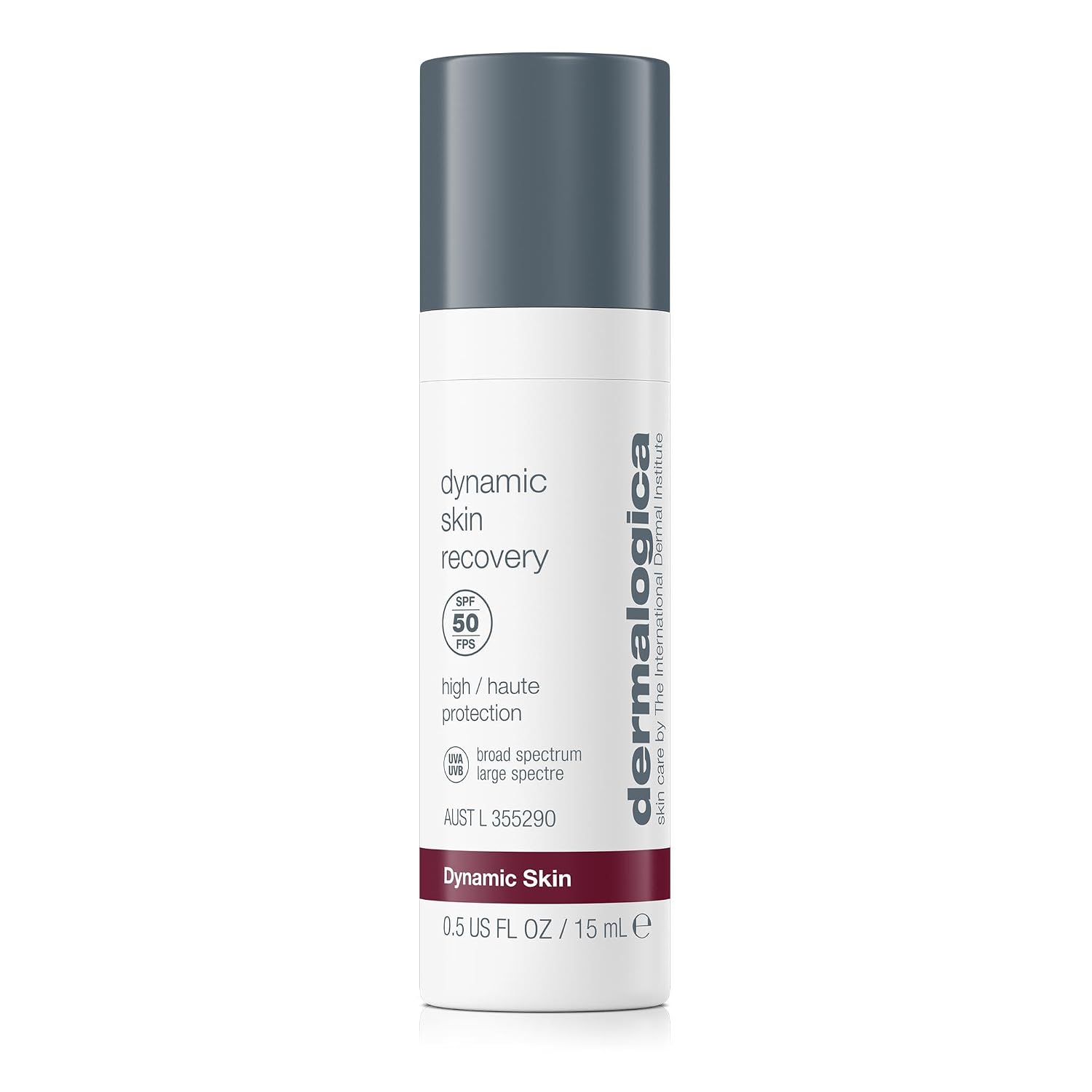 Dermalogica Dynamic Skin Recovery SPF 50, Anti-Aging Moisturizer | Firms, Hydrates, and Protects in One Step, Broad Spectrum SPF 50 with Peptides and White Tea, Non-Greasy No White Cast