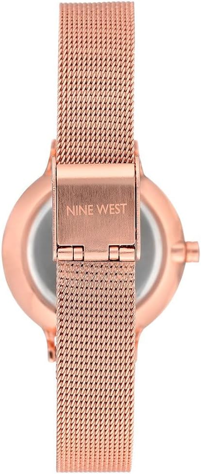 Nine West Women's Mesh Bracelet Watch