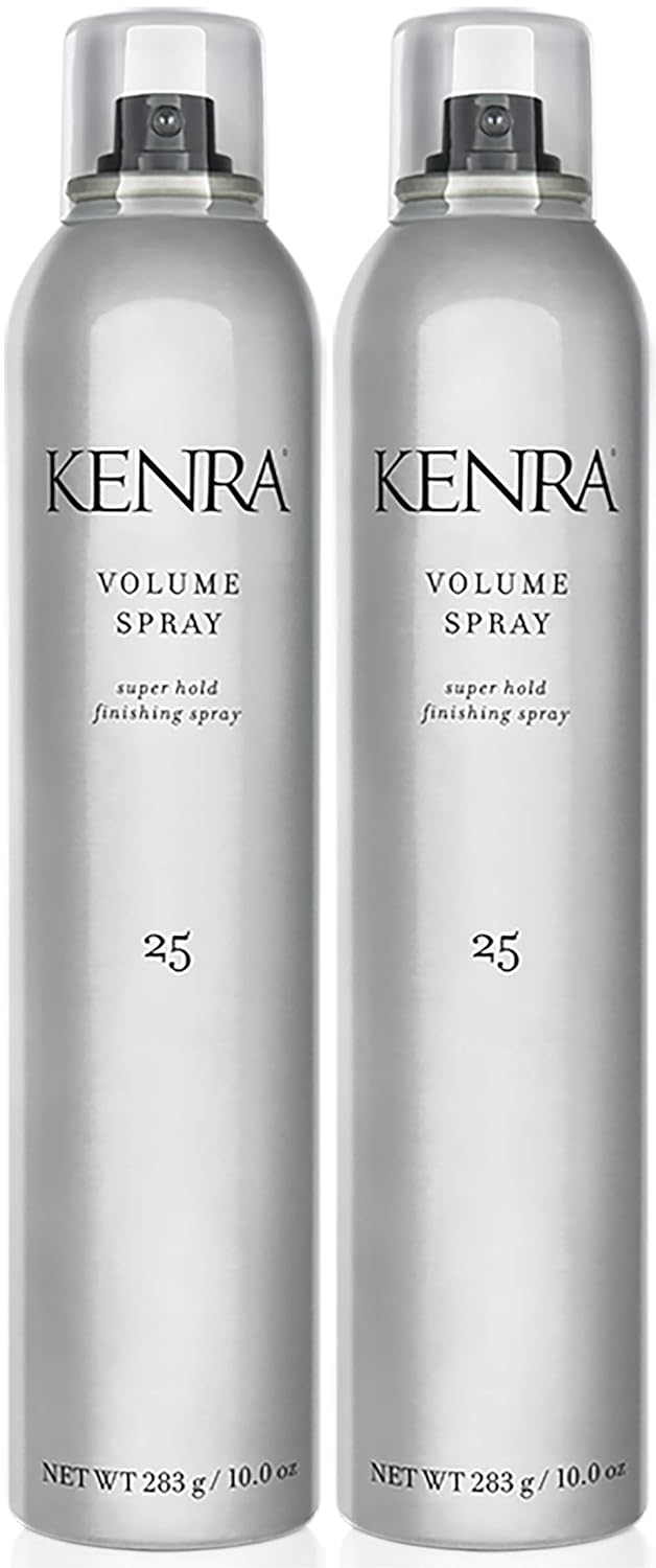 Kenra Professional Volume Spray 25 | Super Hold Finishing & Styling Hairspray | Flake-free & Fast-drying | Wind & Humidity Resistance | All Hair Types