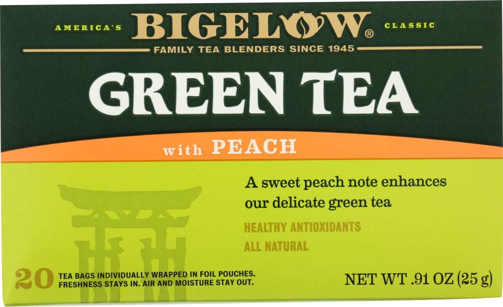 Bigelow Tea Classic Green Tea Bags, 40 Count (Pack of 6)