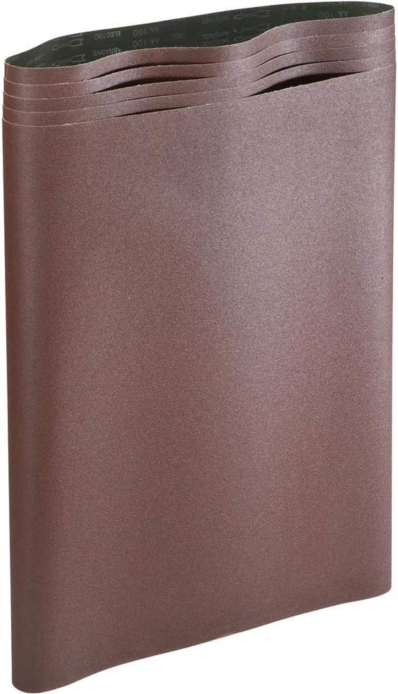Grizzly Industrial H7901-37" x 60" A/O Sanding Belt 120 Grit, 5 pk.