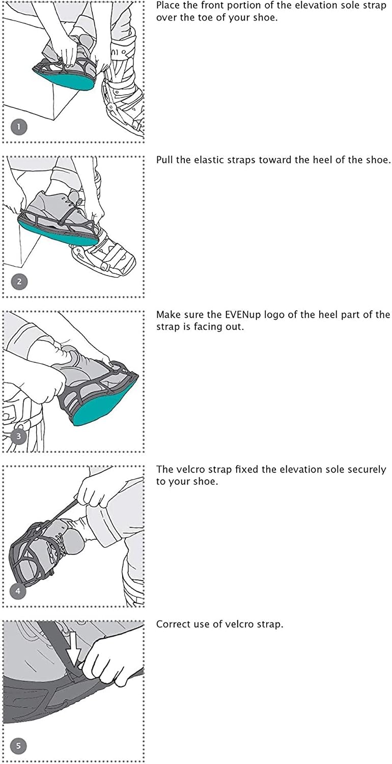 Evenup Original Shoe Balancer/Leveler, Small