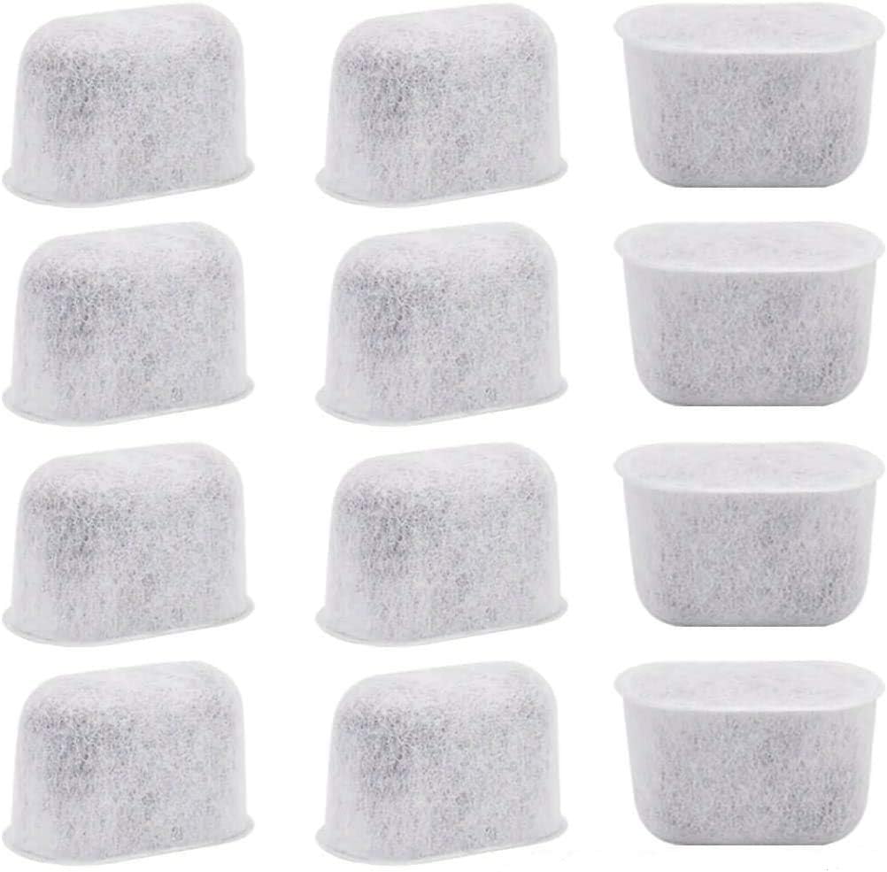 12-Pack Cuisinart* Coffee Maker Filter Replacement All Cuisinart* Coffee Maker Charcoal Filters Fit For Cuisinart* DCC-1200 DGB-900BC CHW-12 SS-700