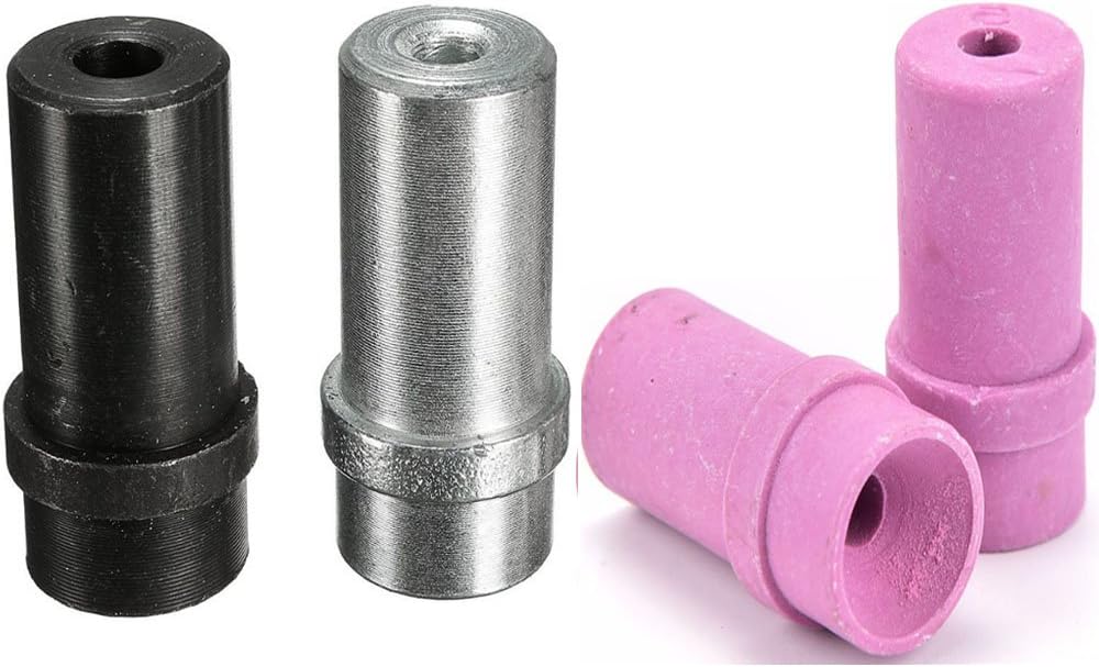 Jewboer Sandblaster Sand Blaster Gun Kit for Abrasive Media Blaster Sandblasting Cabinet with Hose Nozzles Tip
