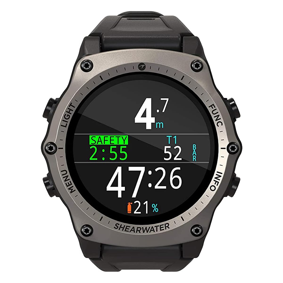 Shearwater Research Teric Dive Computer - Black