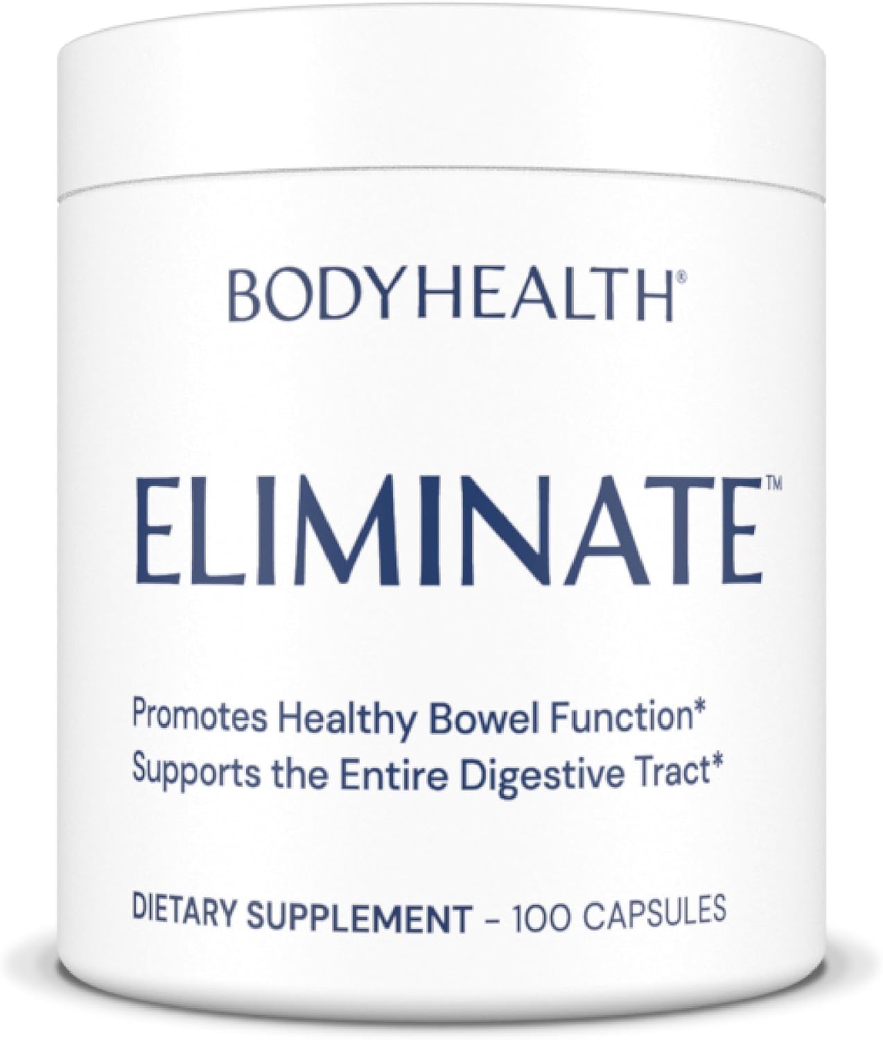 BodyHealth Intestinal Cleanse - Eliminate, Colon Cleanser Detox, Gentle Laxative Pills and Bowel Flush Constipation Relief for Adults