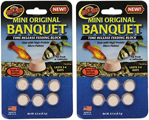 Zoo Med Banquet Block Feeder, 50-Count, Giant Size