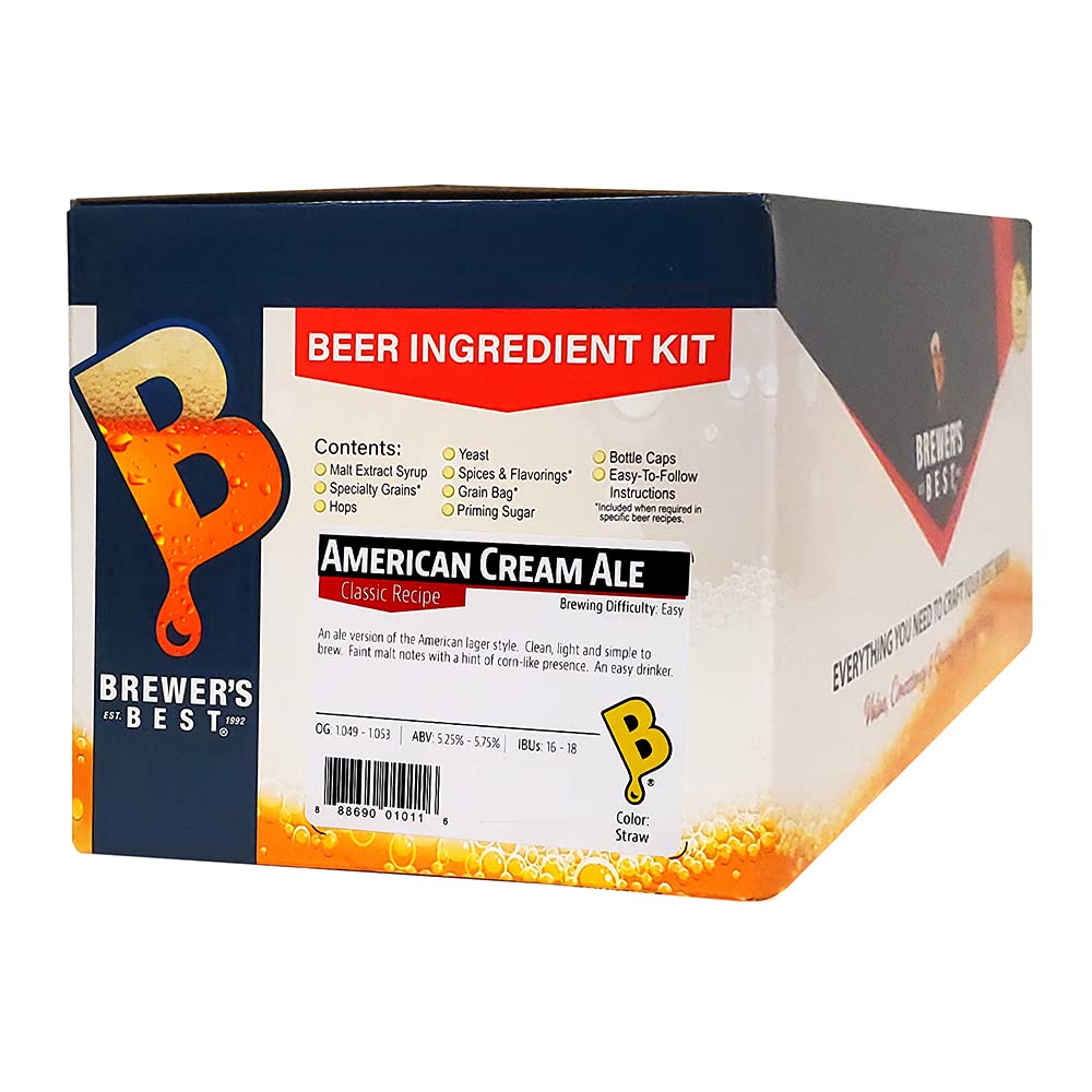 American Cream Ale Homebrew Beer Ingredient Kit