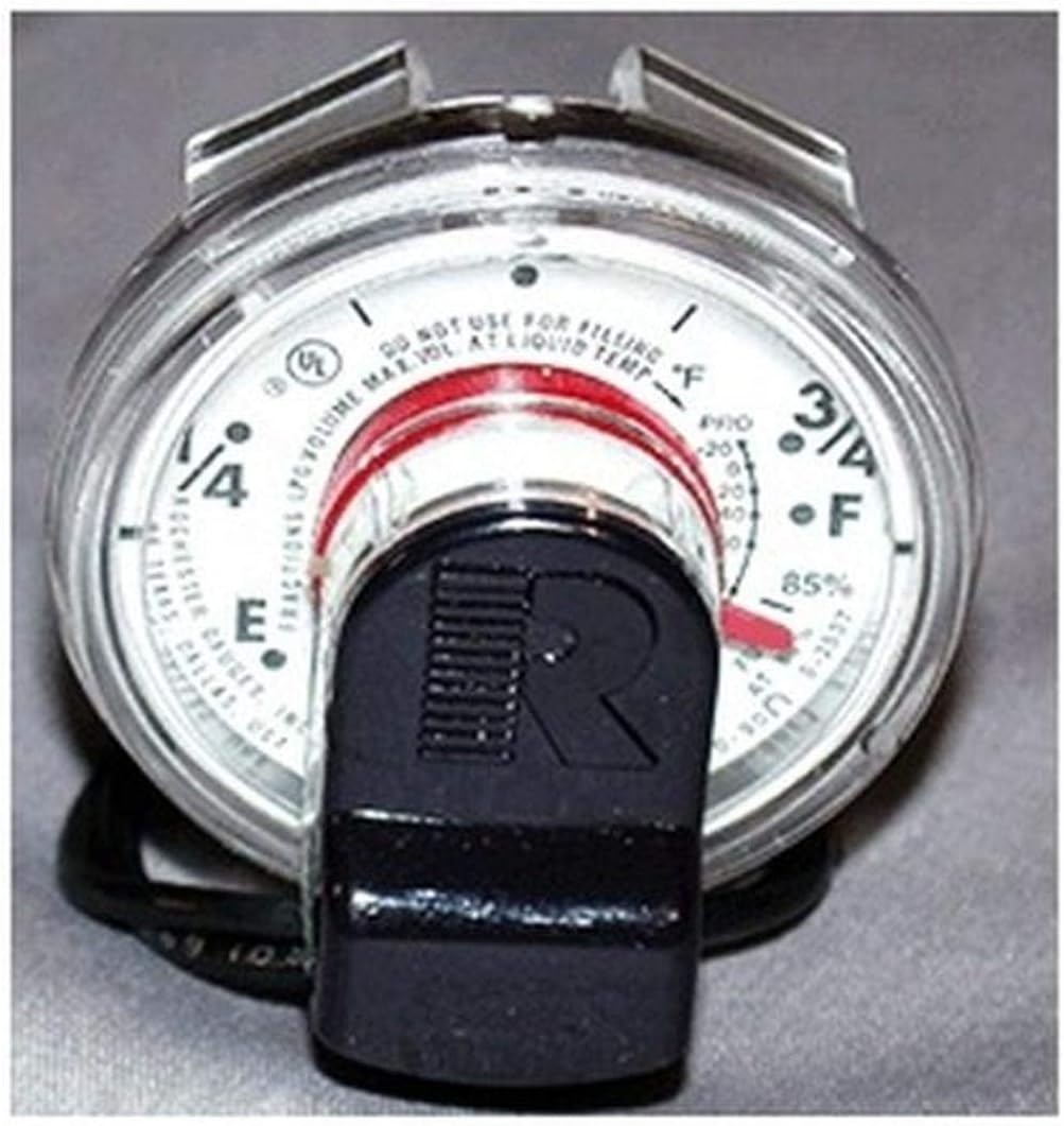 Manchester Tank G12846 LP Gas Tanks 90 Degree Remote OHM Sender