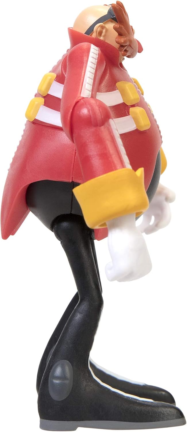JAKKS Pacific Sonic The Hedgehog 2.5-Inch Action Figure Dr. Eggman Collectible Toy