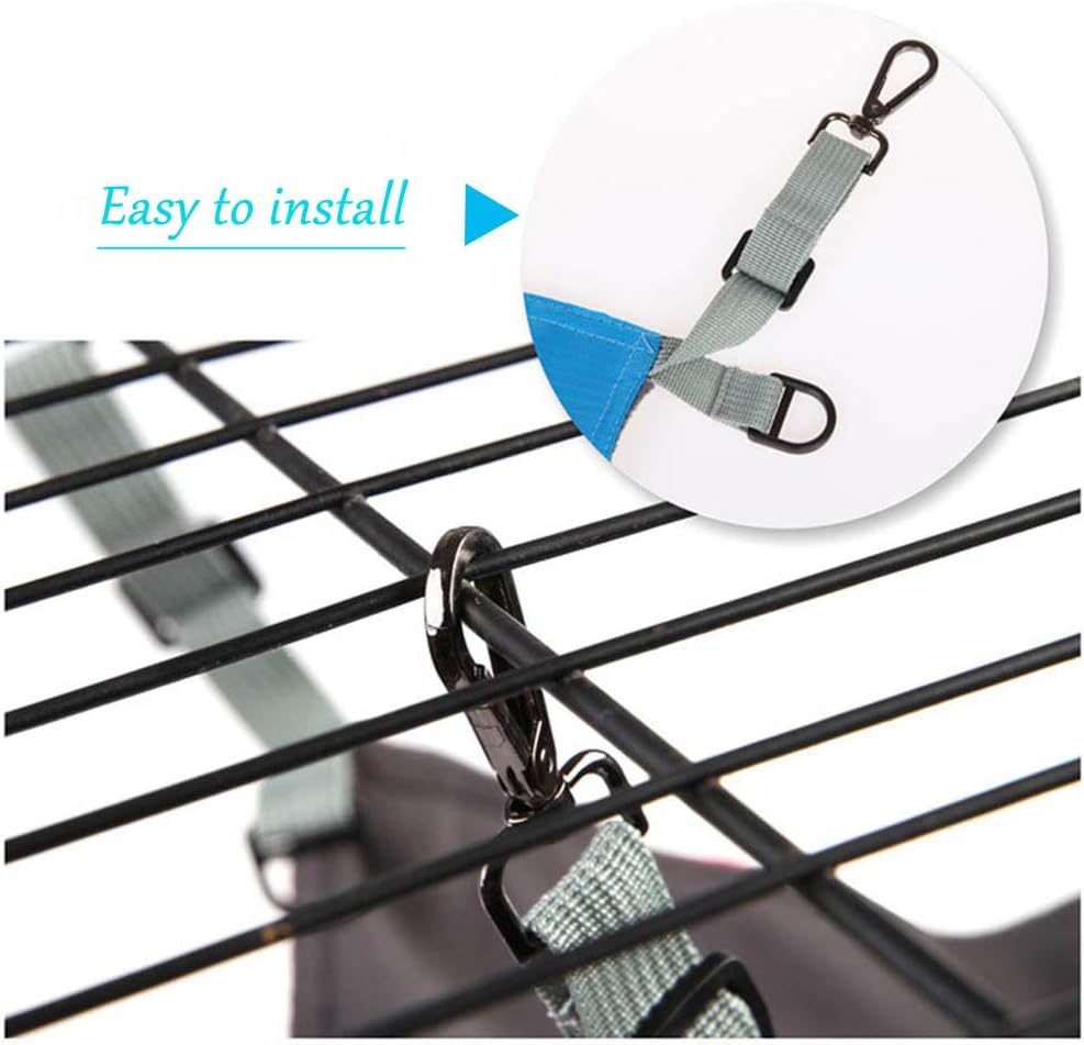 Hanging Cat Hammock, Pet Hammock for Cage