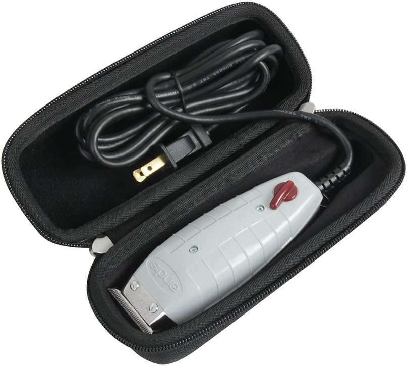 Hermitshell Hard Case for Andis 04780 / Andis 04685 Professional T-Outliner Beard & Hair Trimmer Corded Electric Beard Trimmer (Trimmer is not