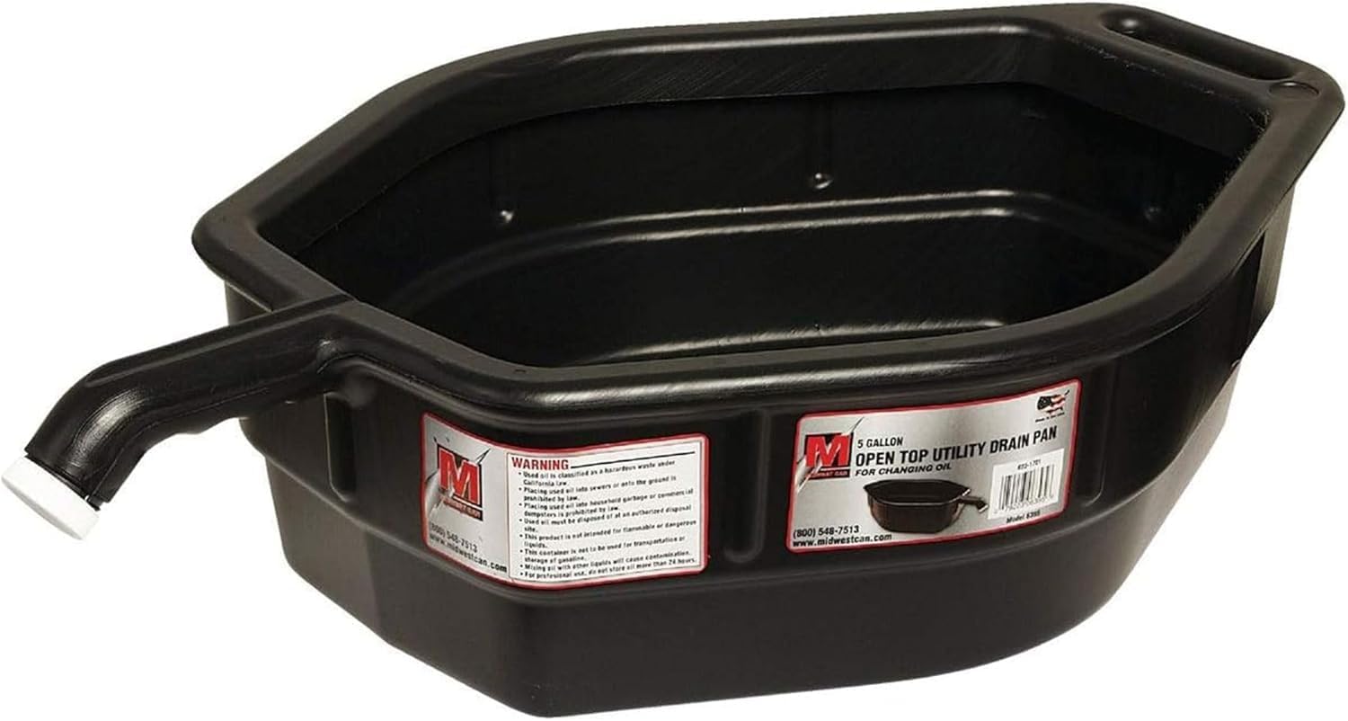 MIDWEST CAN COMPANY 6395 5 gallon Drain Pan