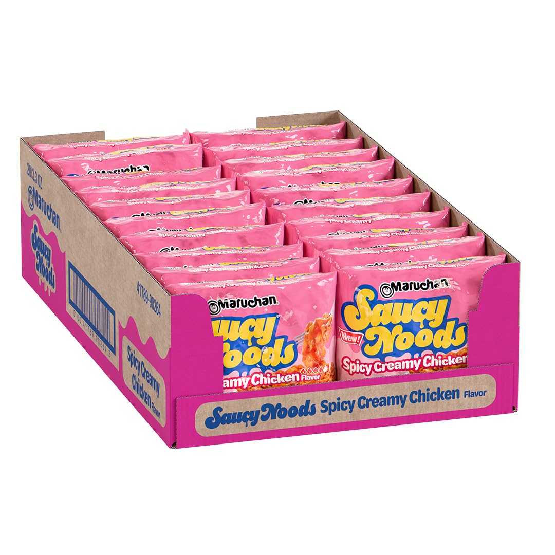 Maruchan Ramen Noodle Soup, Pork Flavor – Japanese-Style Instant Noodles, Quick & Easy Meal for Kids, Students & Busy Families – 3 Oz. (24 Pack)