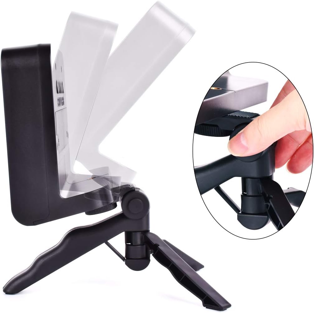 DRM Swing Shoot Pitch Speed Radar with Red Digital Display and Voice Out, Hands Free, Free Standing, Portable Sports Speed Training Aid, Golf Gift