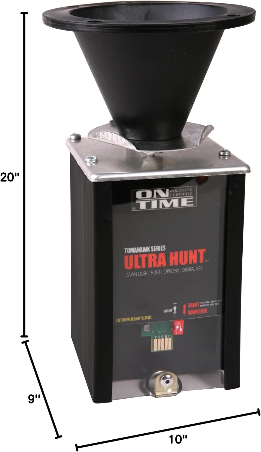 On Time 43005 Tomahawk Ultra Feeder
