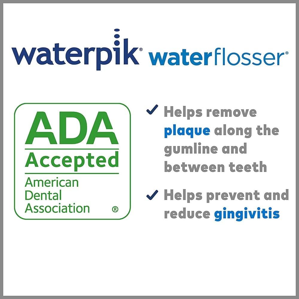 Waterpik Aquarius Professional Water Flosser Designer Series, Blue, WP-673