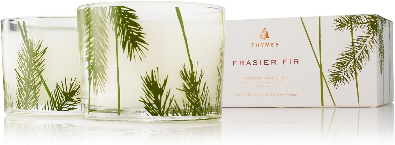 Thymes Pine Needle Candle - 3.75 Oz - Frasier Fir