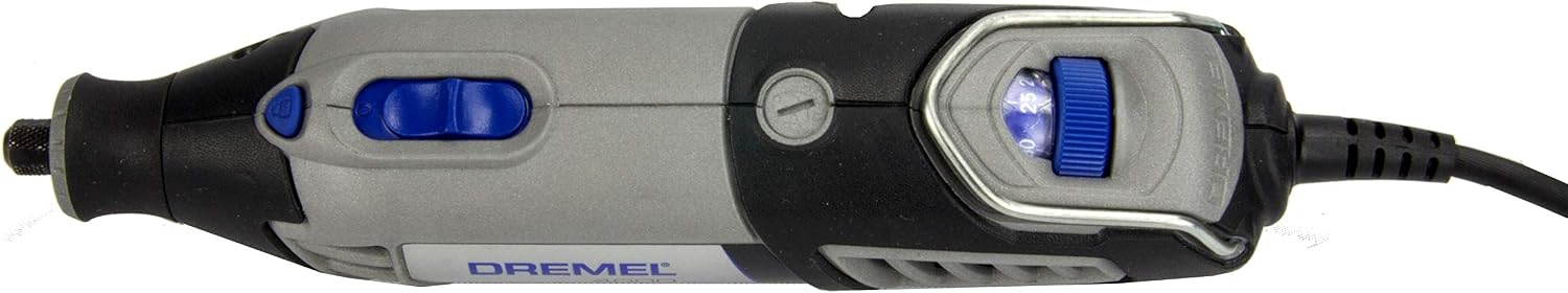 Dremel 4000 Series 28 Piece 1.6A Corded Electric Variable Speed Rotary Tool Kit (Renewed) | 28-piece set, 1.6A motor, variable speed