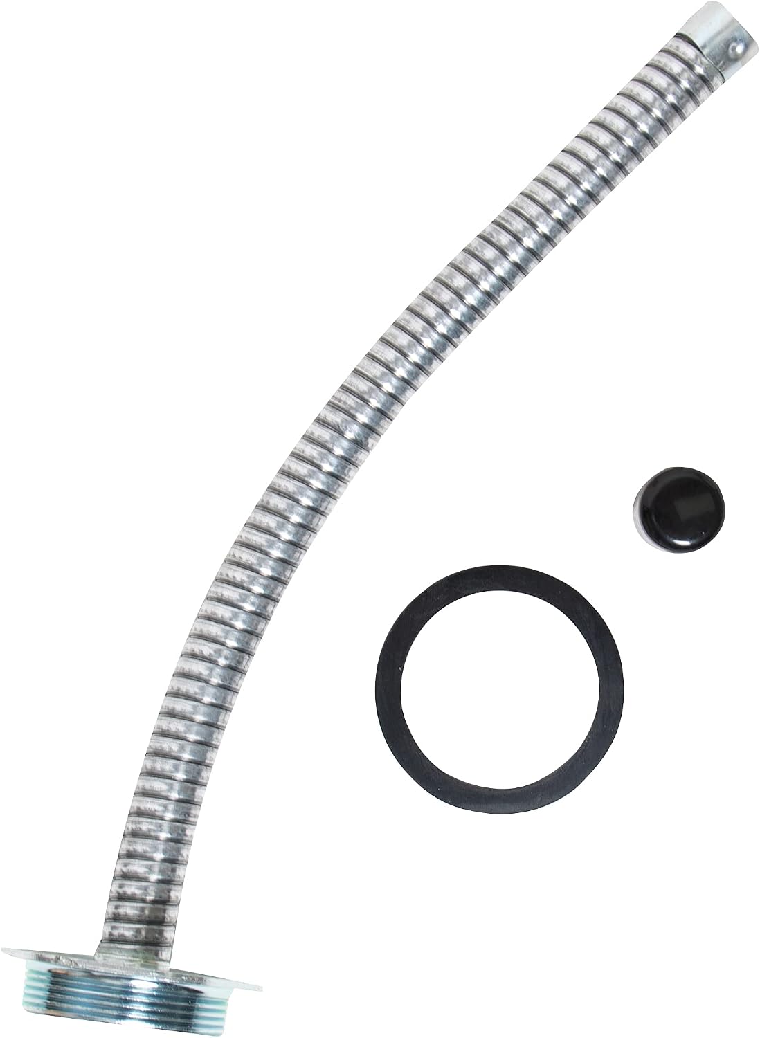 Rothco Screw-On Gas Nozzle | Flexible replacement spout for fuel cans, easy‑pour design with secure fit to reduce spills during refueling use