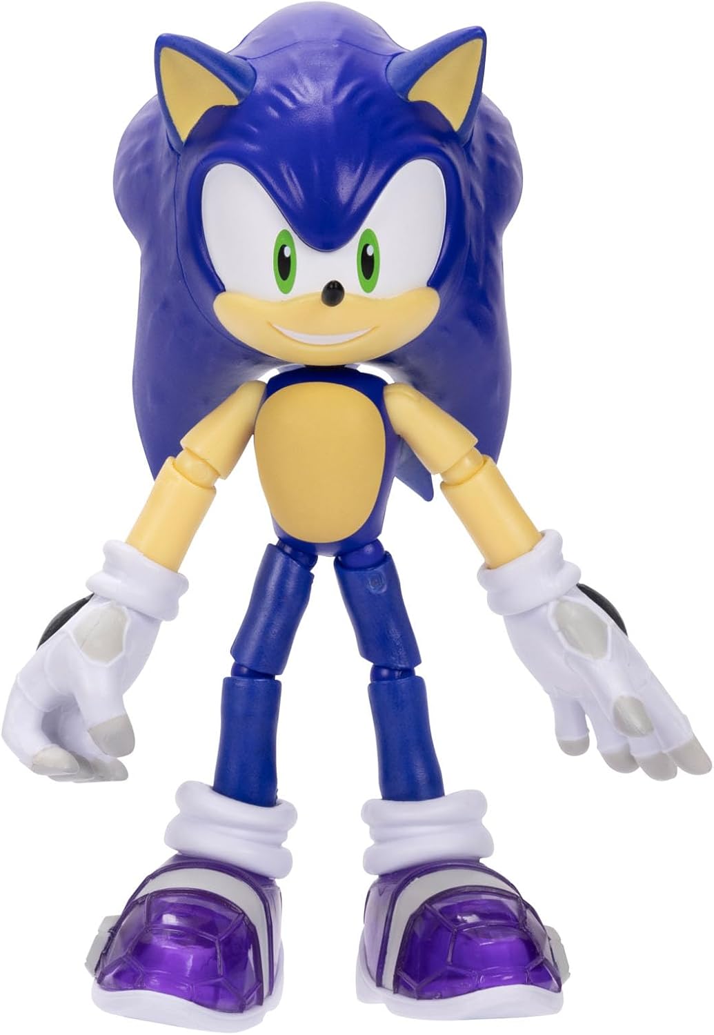 Sonic The Hedgehog Prime 5-inch Sonic The Hedgehog - The Grim Action Figure 13 points of Articulations. Ages 3+ (Officially licensed by Sega and