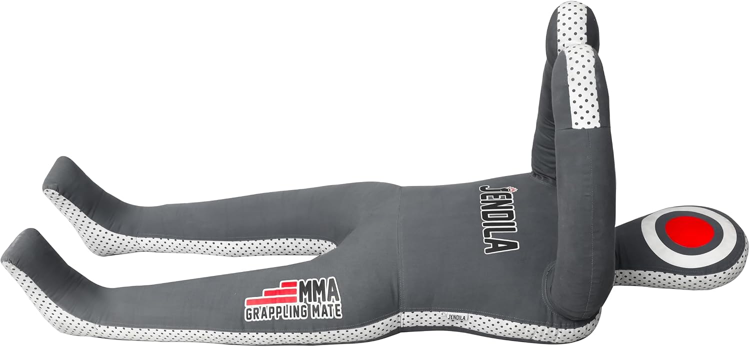 Grappling Dummy-MMA Jiu Jitsu Grappling Wrestling Dummy Made from Durable Canvas Fabrics MMA Dummy (UNFILLED)
