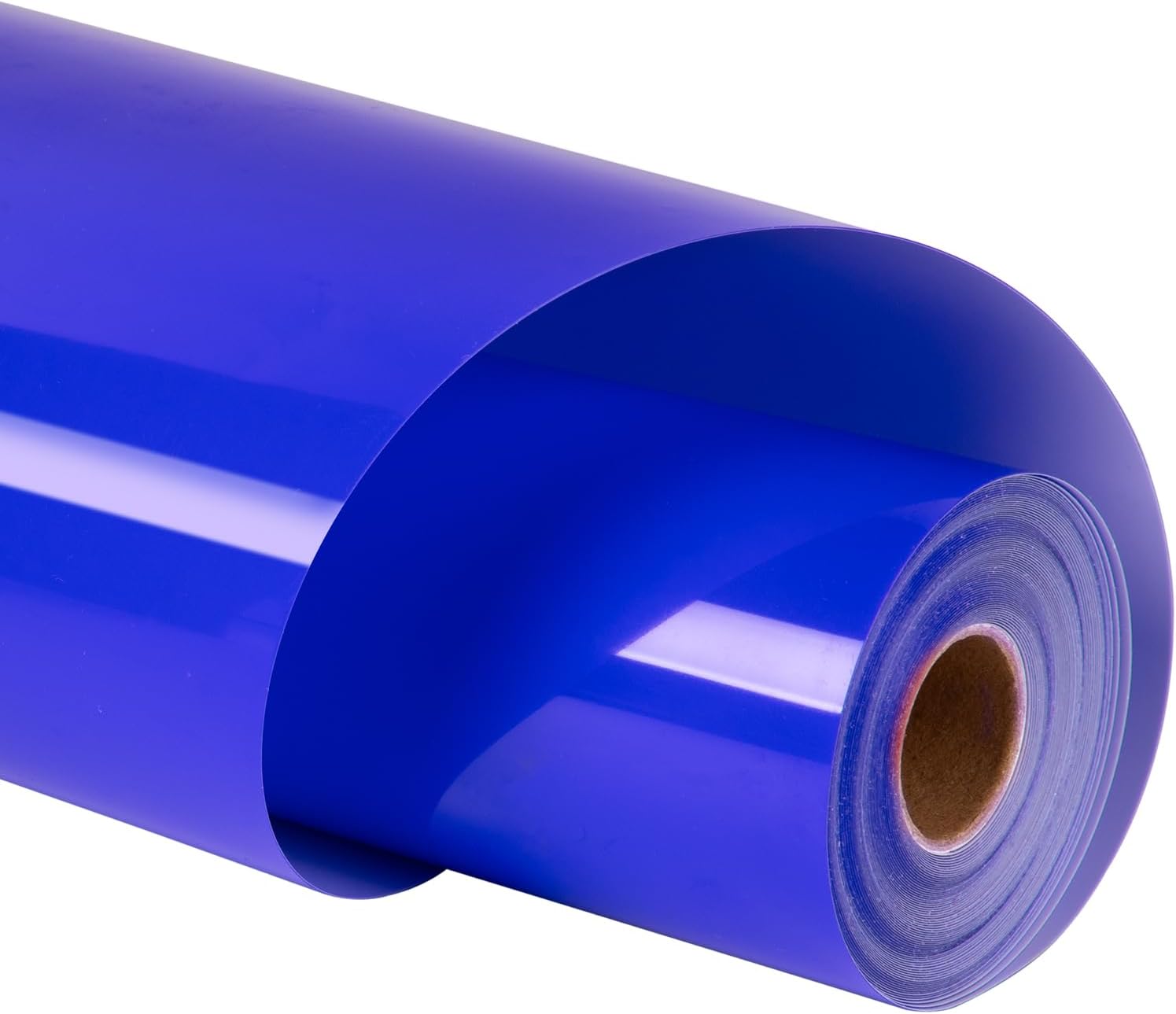 HTVRONT HTV Roll Heat Transfer Vinyl - 12" x 8ft Black HTV Vinyl for Shirts