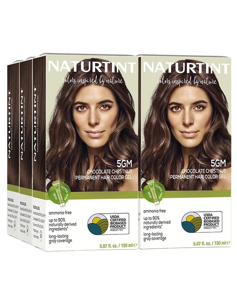 Naturtint 9N Honey Blonde Permanent Hair Color (Pack of 1), Ammonia Free, Vegan, Cruelty Free, up to 100% Gray Coverage, Long Lasting Results (Packaging may vary)