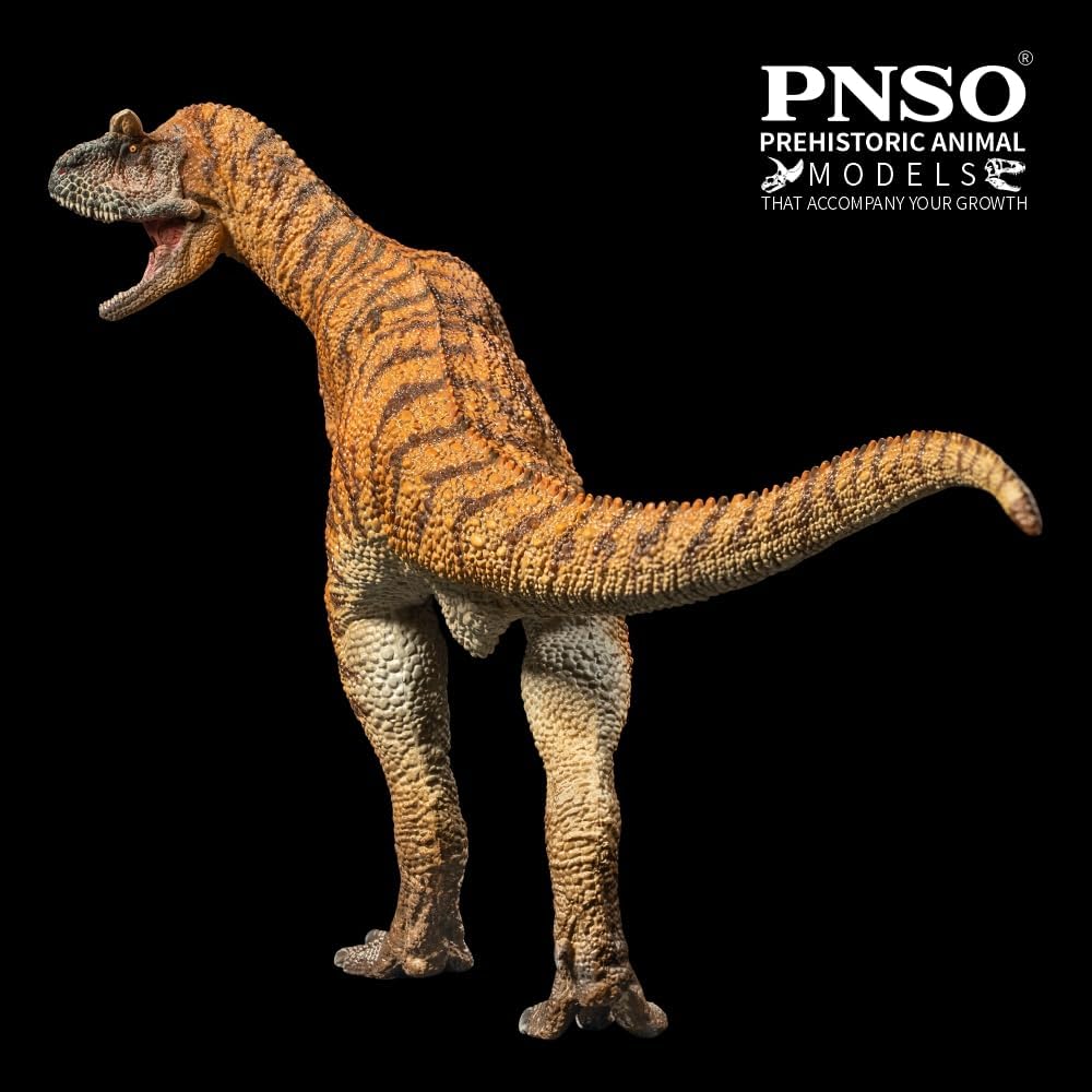 PNSO Prehistoric Dinosaur Models: 35 Essien the Spinosaurus
