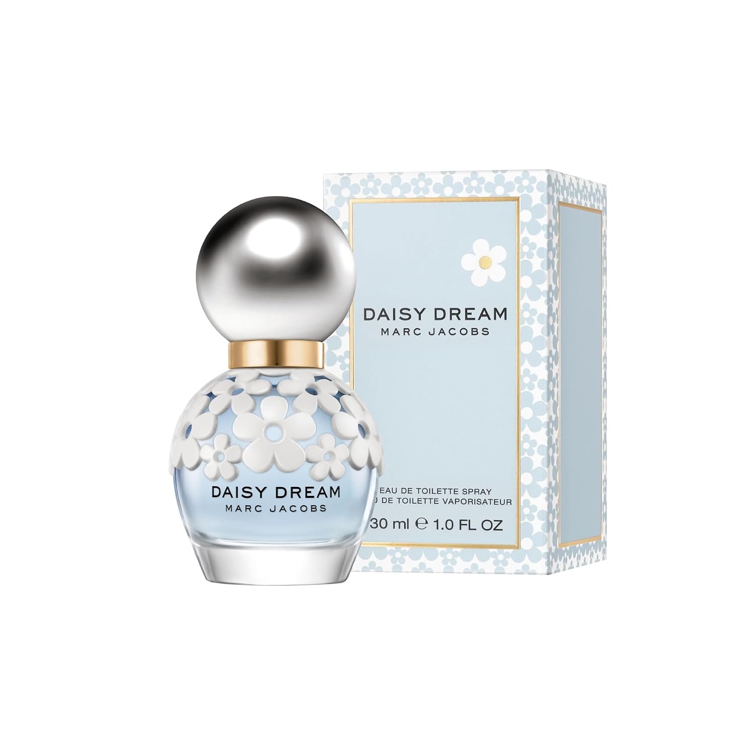 Marc Jacobs Daisy Dream Eau de Toilette – Floral Women's Perfume – With Notes of Blackberry, Jasmine, Lychee & White Woods