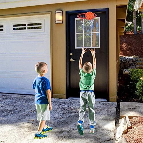 ArtCreativity Mini Over-the-Door Basketball Hoop Game – Easy to Hang