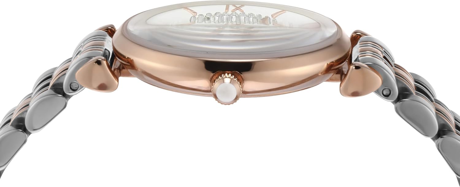 Emporio Armani Women's Dress Watch with Stainless Steel Band