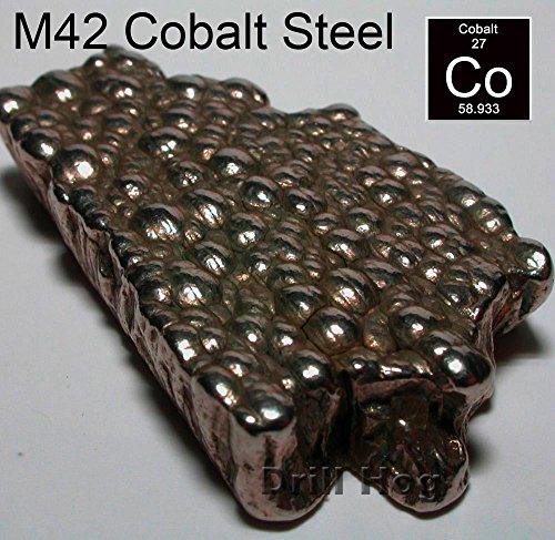 Drill Hog 115 Pc Drill Bit Set Cobalt M42 Fractional Letter Number